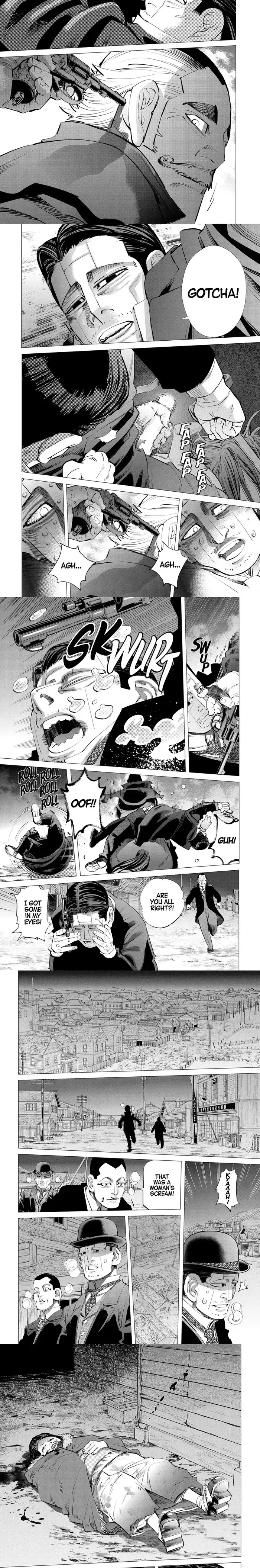 Golden Kamuy Chapter 239 image 3_optimized